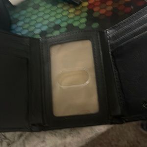 Men’s Columbia Tri-Fold Wallet Fabric&Leather.